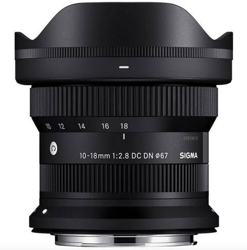 Sigma 10-18mm F2.8 DC DN | Contemporary (Canon RF-Mount)