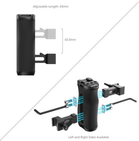 SmallRig mini NATO Side Handle