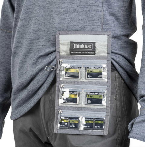 Think Tank Pixel Pocket Rocket Black