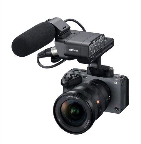 Sony FX3 Full-frame Cinema Line camera