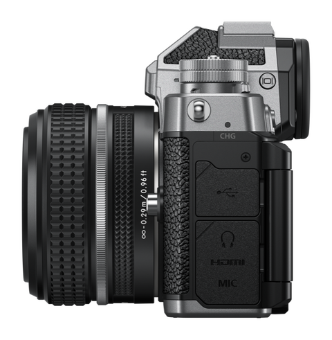 Nikon Z f Body Silver