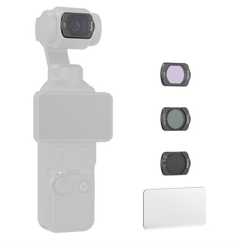 SmallRig Filter Kit for DJI Osmo Pocket 4 / 3