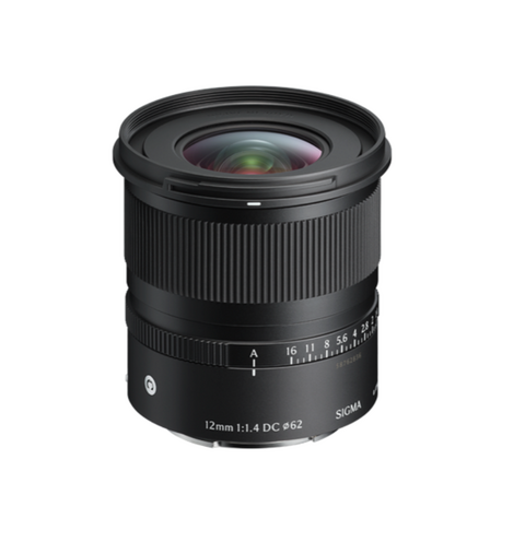 Sigma 12mm F1.4 DC DN Contemporary  (Fujifilm X-Mount) **PRE-ORDER NOW**