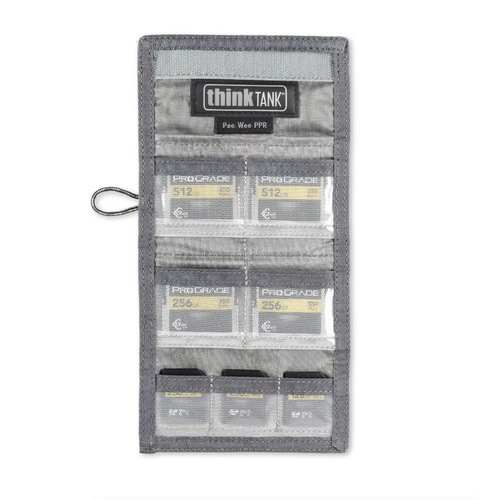 Think Tank Pee Wee Pixel Pocket Rocket  Black
