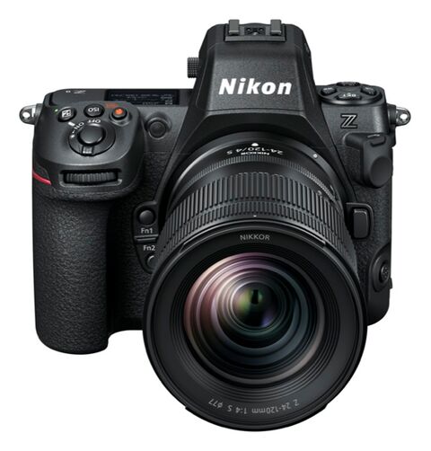 Nikon Z 8 + Z 24-120mm f/4 S