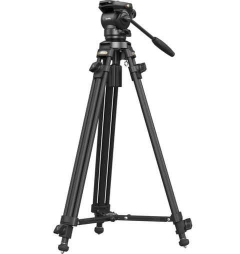 SmallRig Lightweight Video Carbon Fiber Tripod Kit AD-50