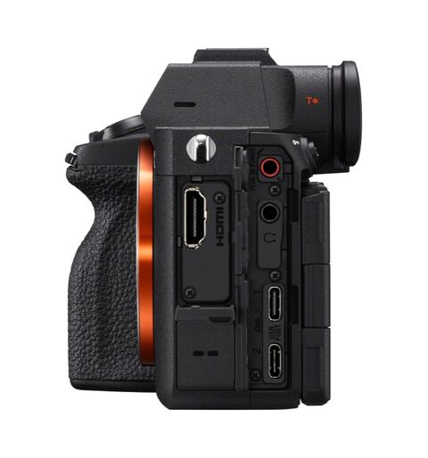 Sony Alpha 7 V (ILCE-7M5) Full-Frame Mirrorless Camera with 33MP, AI Autofocus and 4K 120p Video