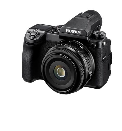 Fujifilm GF 50mm F3.5 R LM WR