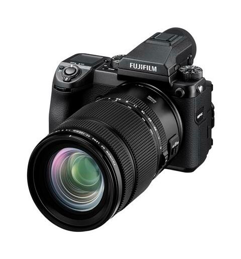 Fujifilm GF 45-100mm F4 R LM OIS WR