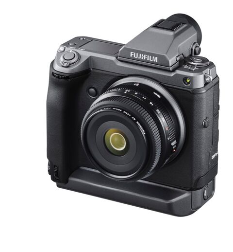 Fujifilm GF 50mm F3.5 R LM WR