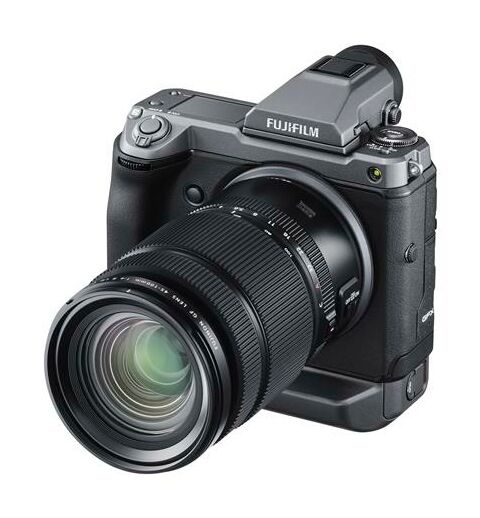Fujifilm GF 45-100mm F4 R LM OIS WR