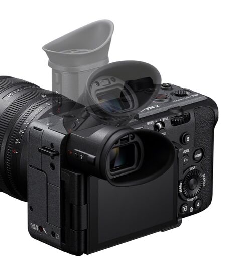Sony Cinema Line FX2 + XLR Handle | Cinema Line Full Frame Interchangeable-Lens Camera