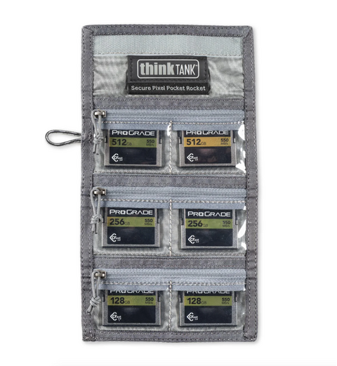 Think Tank Pixel Pocket Rocket Black