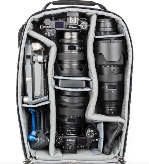 Think Tank Essentials Convertible Rolling Backpack