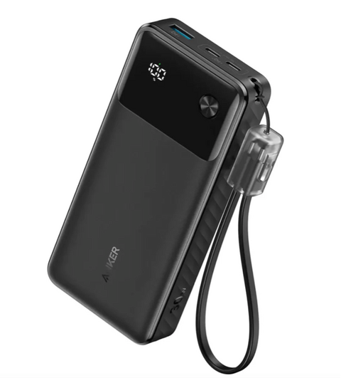 Anker Power Bank 30W 20,000mah - Black