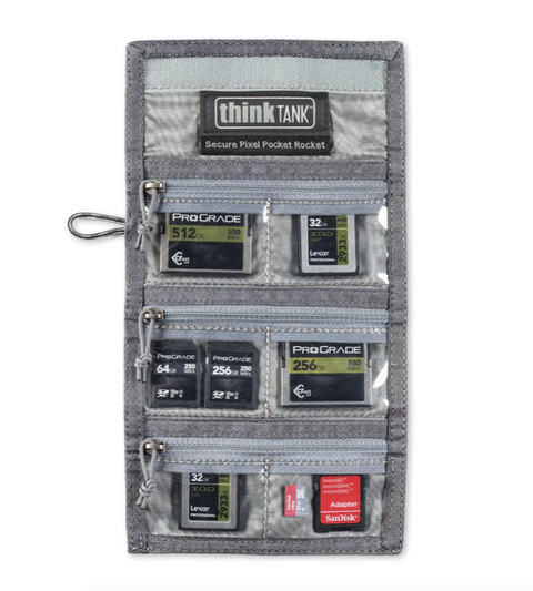 Think Tank Pixel Pocket Rocket Black