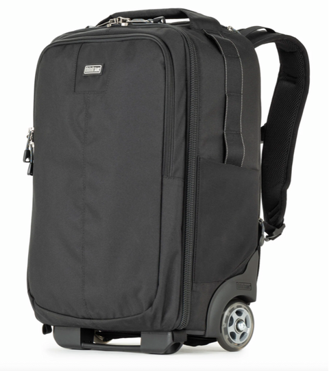 Think Tank Essentials Convertible Rolling Backpack