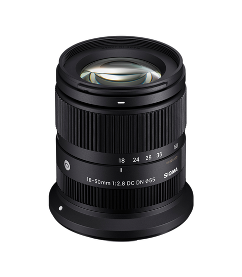 Sigma 18-50mm F2.8 DC DN | Contemporary (Canon RF)
