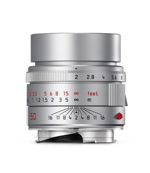 Leica APO-SUMMICRON-M 50 f/2 ASPH., silver anodized finish