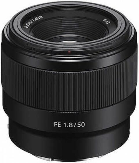 Sony SEL 50mm F1.8 FE