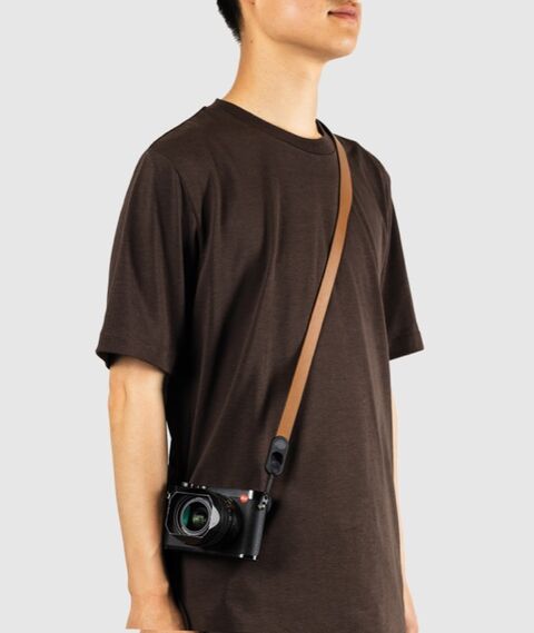Peak Design Form Leather Camera Strap Standard (Tan)