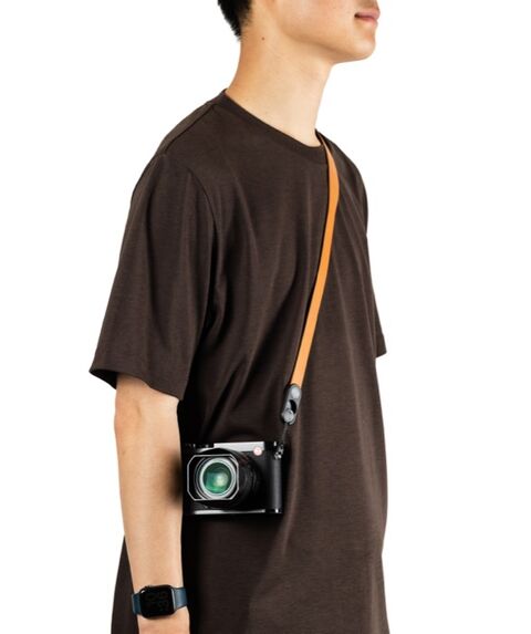 Peak Design Form Leather Camera Strap Short (Amber)