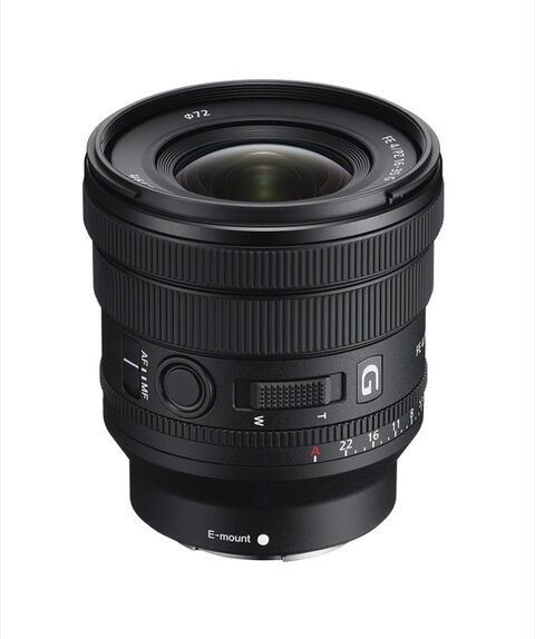 Sony FE PZ 16-35mm F4 G
