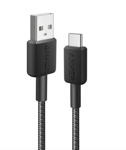 Anker USB A to USB-C Braided Charging Cable (3ft Braided)