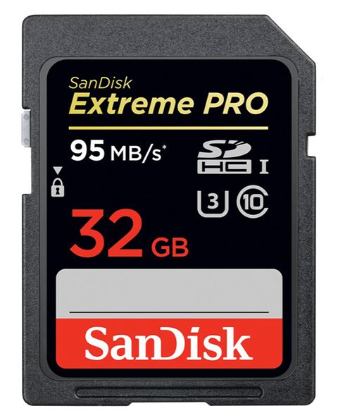 SanDisk 32GB Extreme PRO UHS-I SDHC