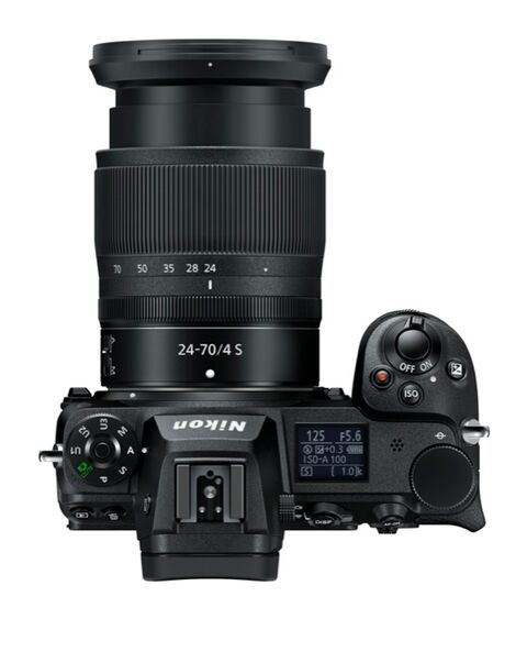 Nikon Z 7II + Z 24-70mm f/4 S