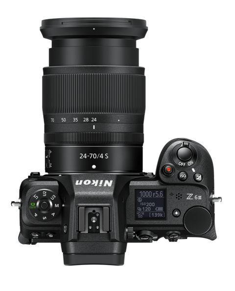 Nikon Z6III + 24-70 f/4 S