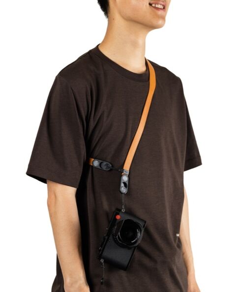 Peak Design Form Leather Camera Strap Short (Amber)