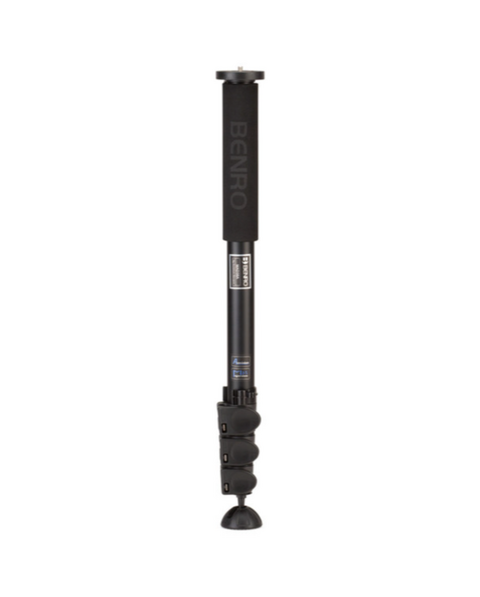 Benro Adventure AL Series 3 Monopod, 4 Section, Flip Lock