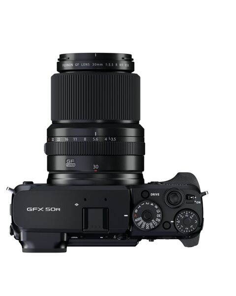 Fujifilm GF 30mm F3.5 R WR