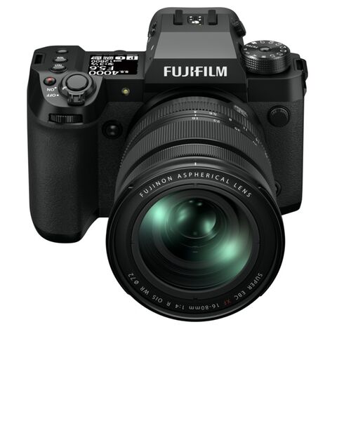 Fujifilm X-H2 + XF 16-80mm F4 R OIS WR