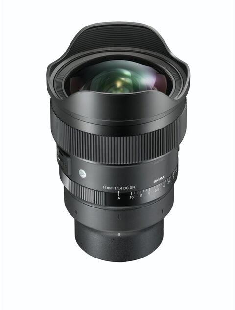 SIGMA 14mm F1.4 DG DN Art (Sony E-mount)