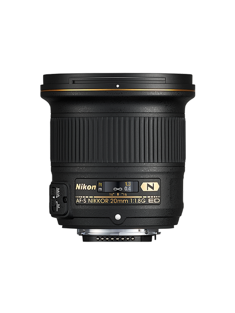 Nikkor AF-S 20mm f/1.8G ED