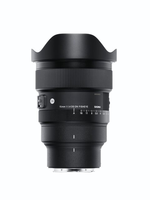 Sigma 15mm F1.4 DG DN DIAGONAL FISHEYE (Sony E)