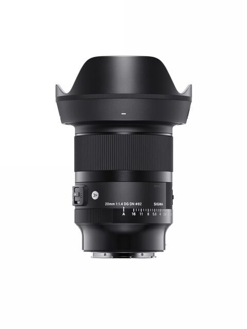 Sigma 20mm F1.4 DG DN I Art (L-Mount)
