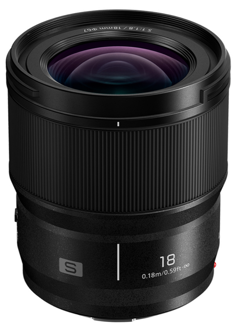 Panasonic LUMIX S 18mm F1.8