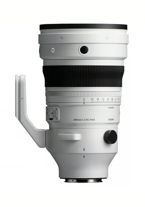 Sigma 200mm F2 DG OS (Sony E-mount) **PRE-ORDER NOW**