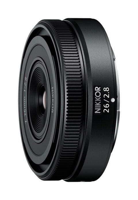 NIKKOR Z 26mm f/2.8