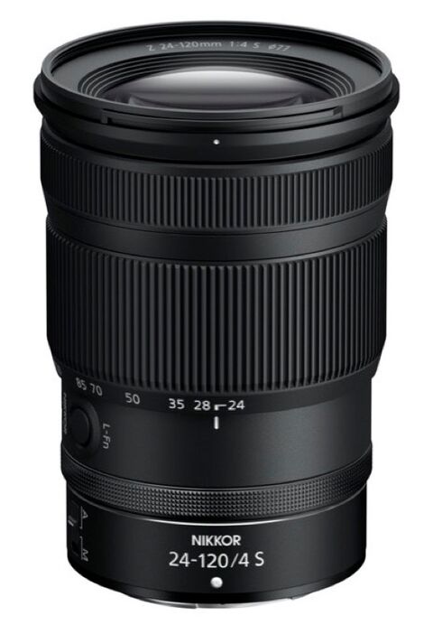 Nikon Z 24-120mm f/4 S