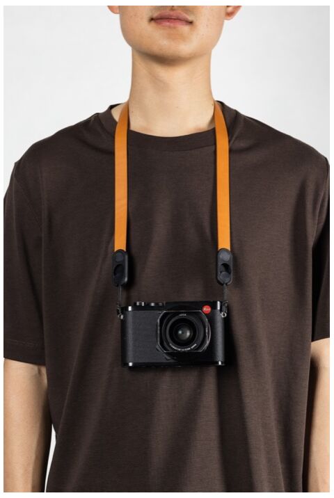 Peak Design Form Leather Camera Strap Neck (Amber)