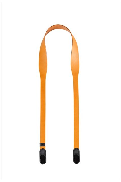 Peak Design Form Leather Camera Strap Short (Amber)