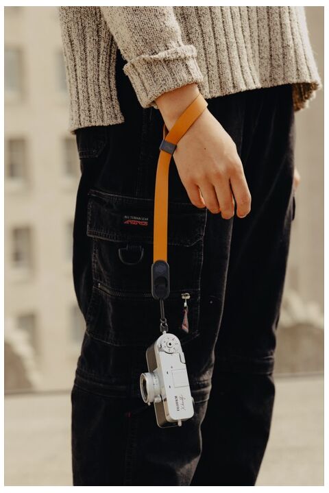 Peak Design Cuff Leather (Amber)