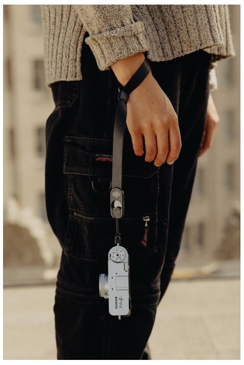 Peak Design Cuff Leather (Black)
