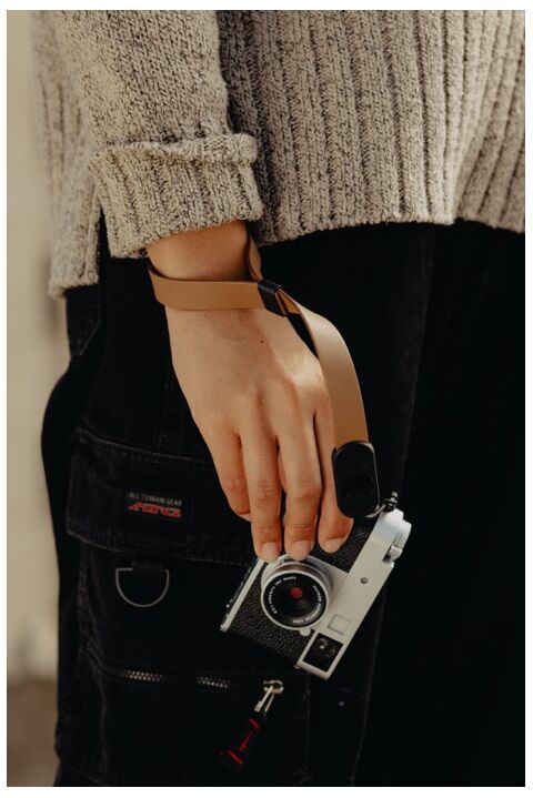 Peak Design Cuff Leather (Tan)