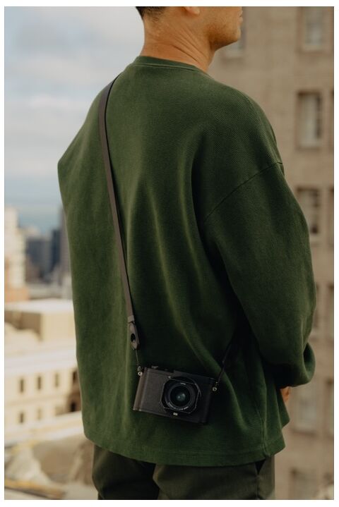 Peak Design Form Leather Camera Strap Long (Black)