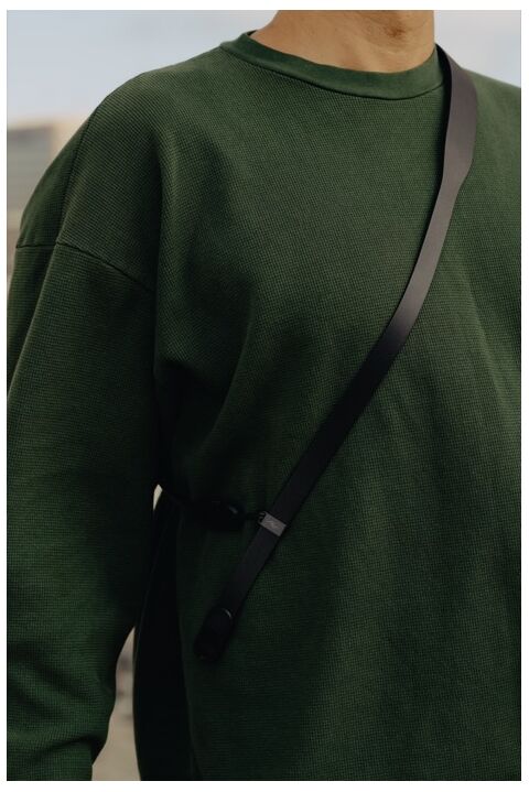 Peak Design Form Leather Camera Strap Long (Black)